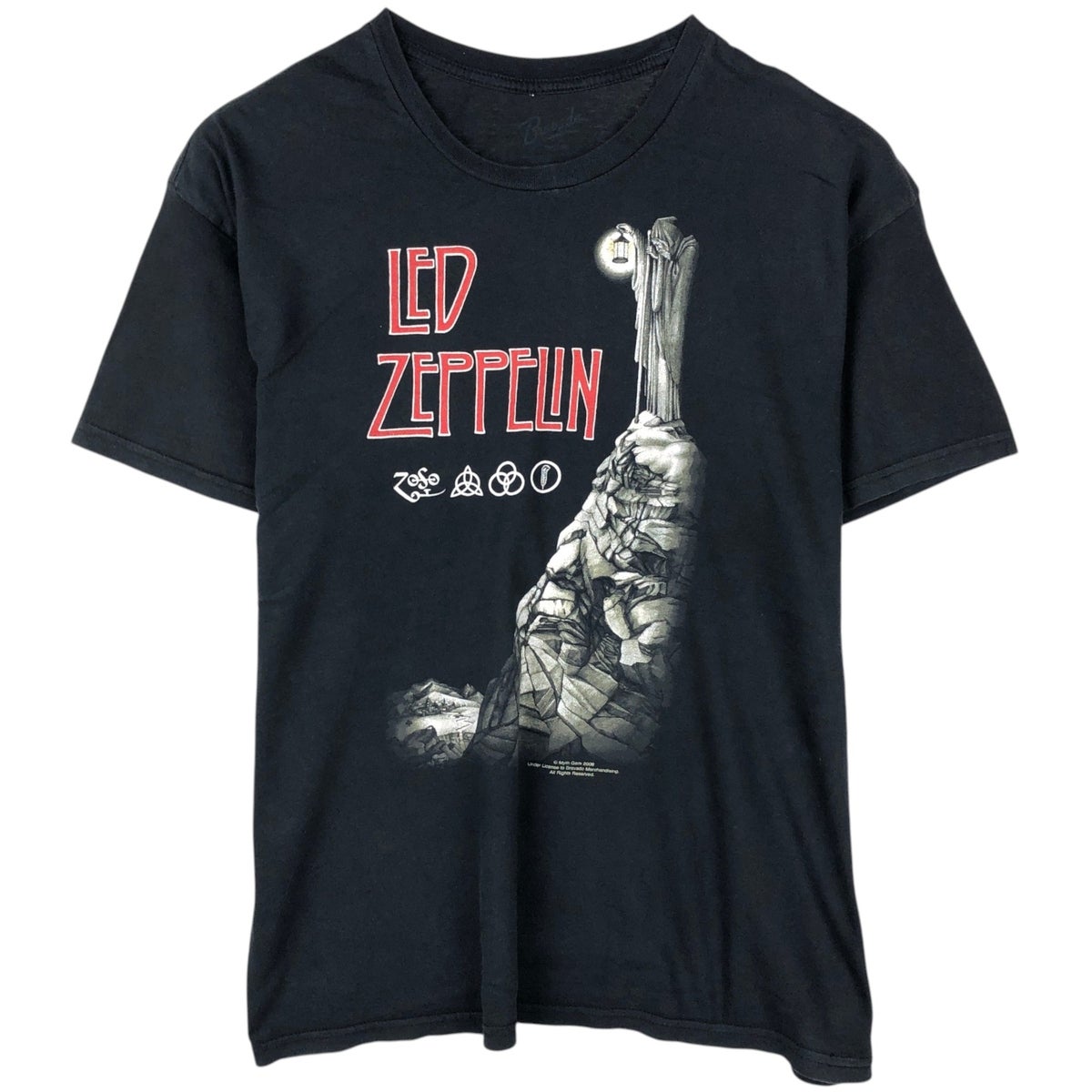 古着 ヘインズ Hanes LED ZEPPELIN レッドツェッペリン バンドTシャツ