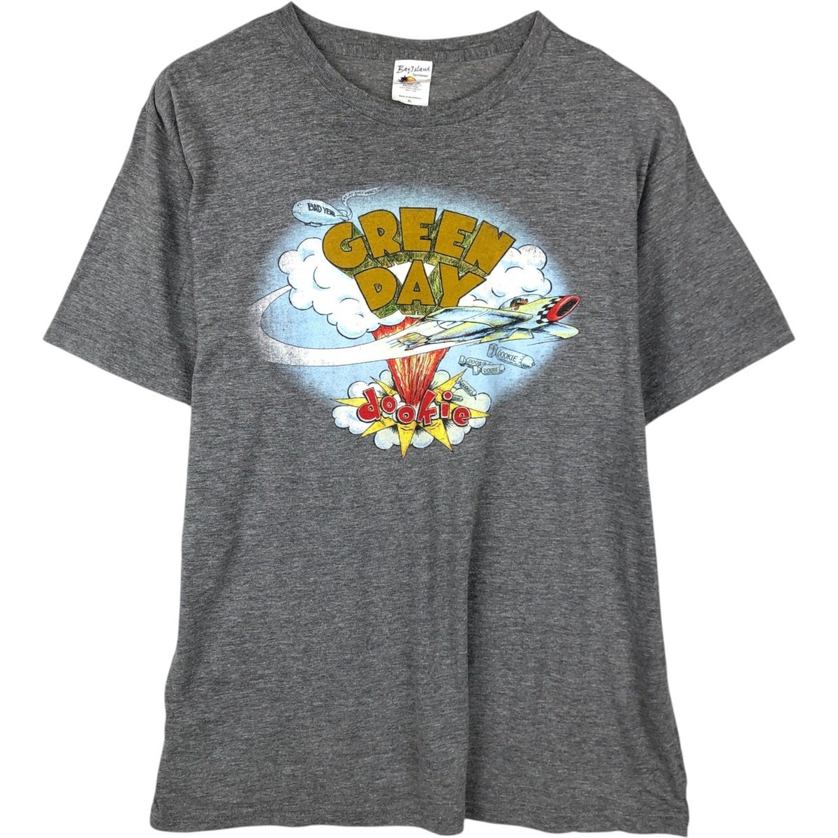 古着 Green Day グリーンデイ バンドTシャツ バンT メンズM相当