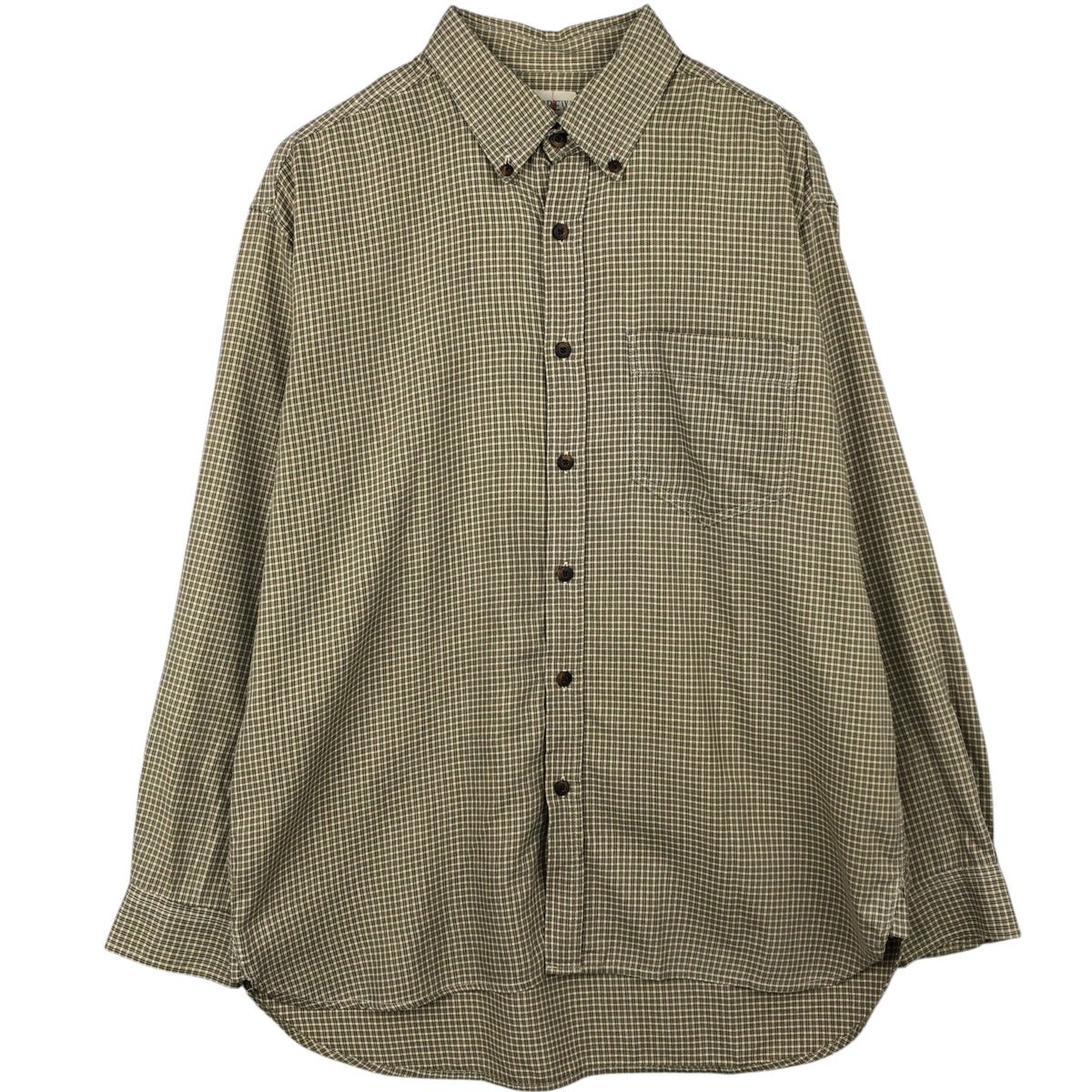 古着 90年代 ジェイクルー J.Crew 長袖 ボタンダウンシャツ メンズM
