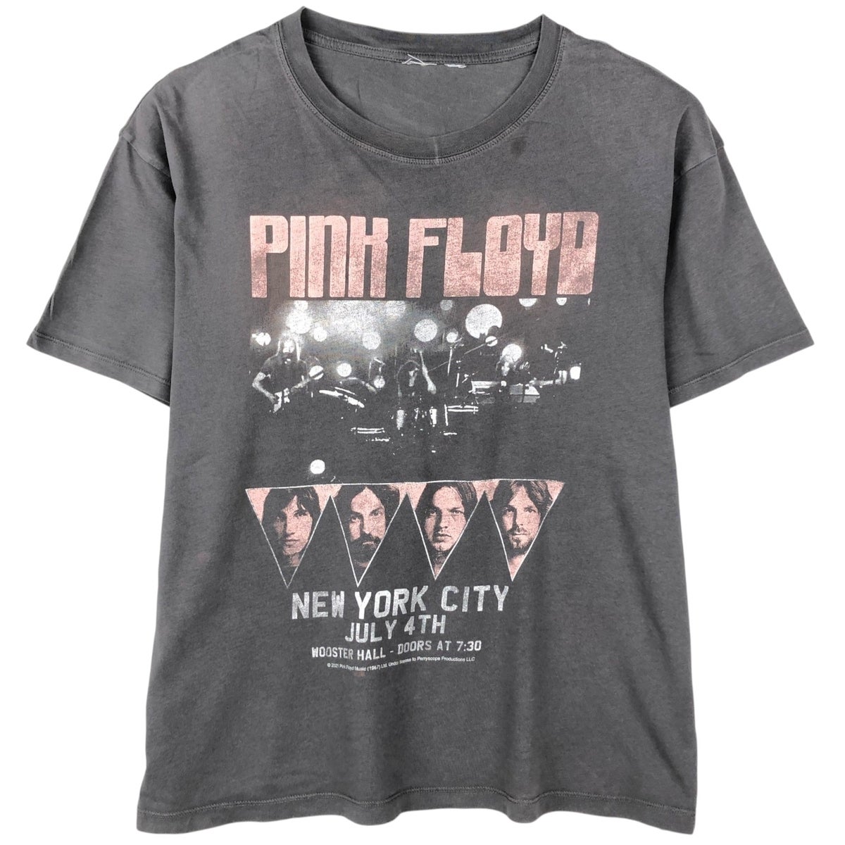 古着 PINK FLOYD ピンクフロイド バンドTシャツ バンT メンズM相当