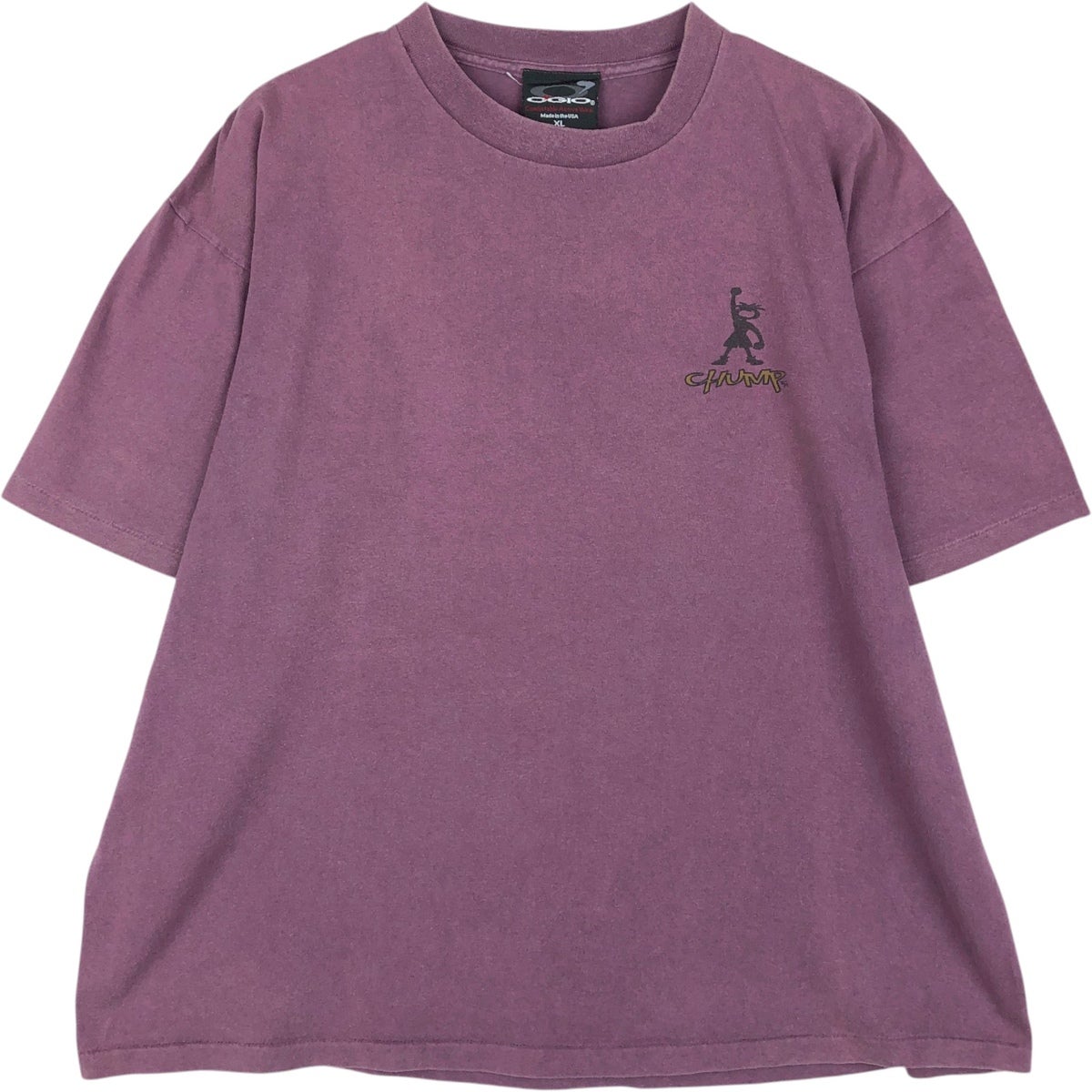 古着 90年代 OGIO CHUMP メッセージ スポーツプリントTシャツ USA製