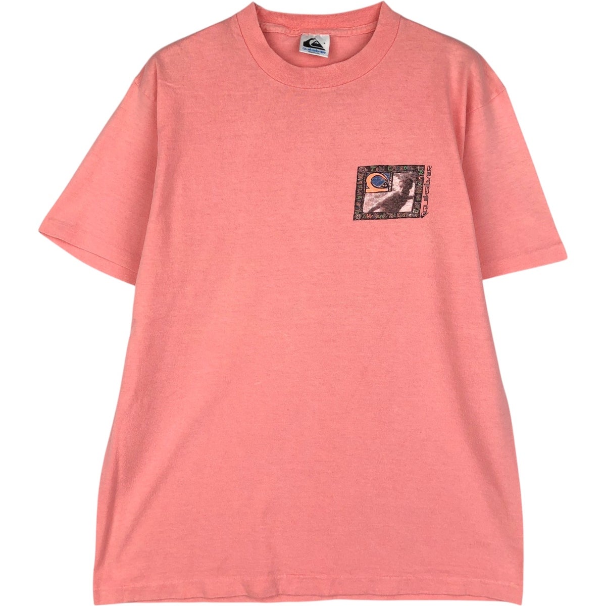 古着 90年代 クイックシルバー QUIKSILVER サーフ スケートTシャツ USA