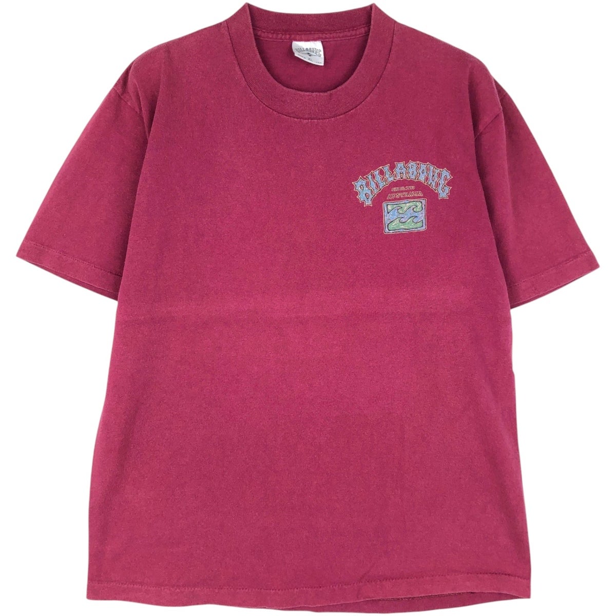 古着 80～90年代 HANG TEN バックロゴ サーフ スケートTシャツ USA製