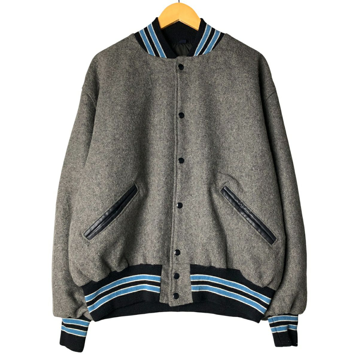 古着 70年代～ Fordham Quality Casuals 襟付き スタジャン アワード