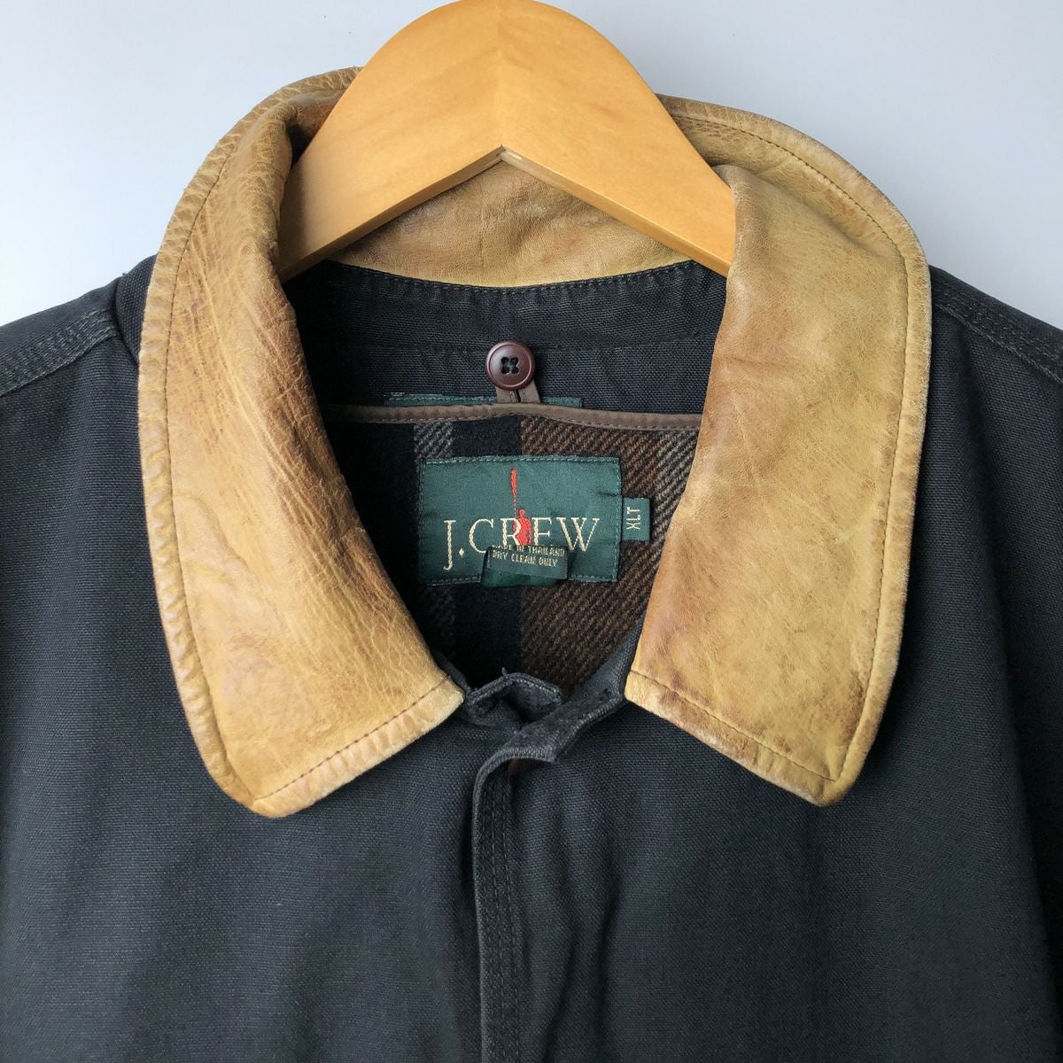 古着 90年代 ジェイクルー J.Crew ダックカバーオール メンズXL相当
