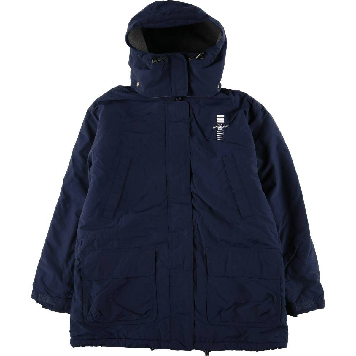 古着 80～90年代 ランズエンド LANDS END 中綿アノラックパーカー