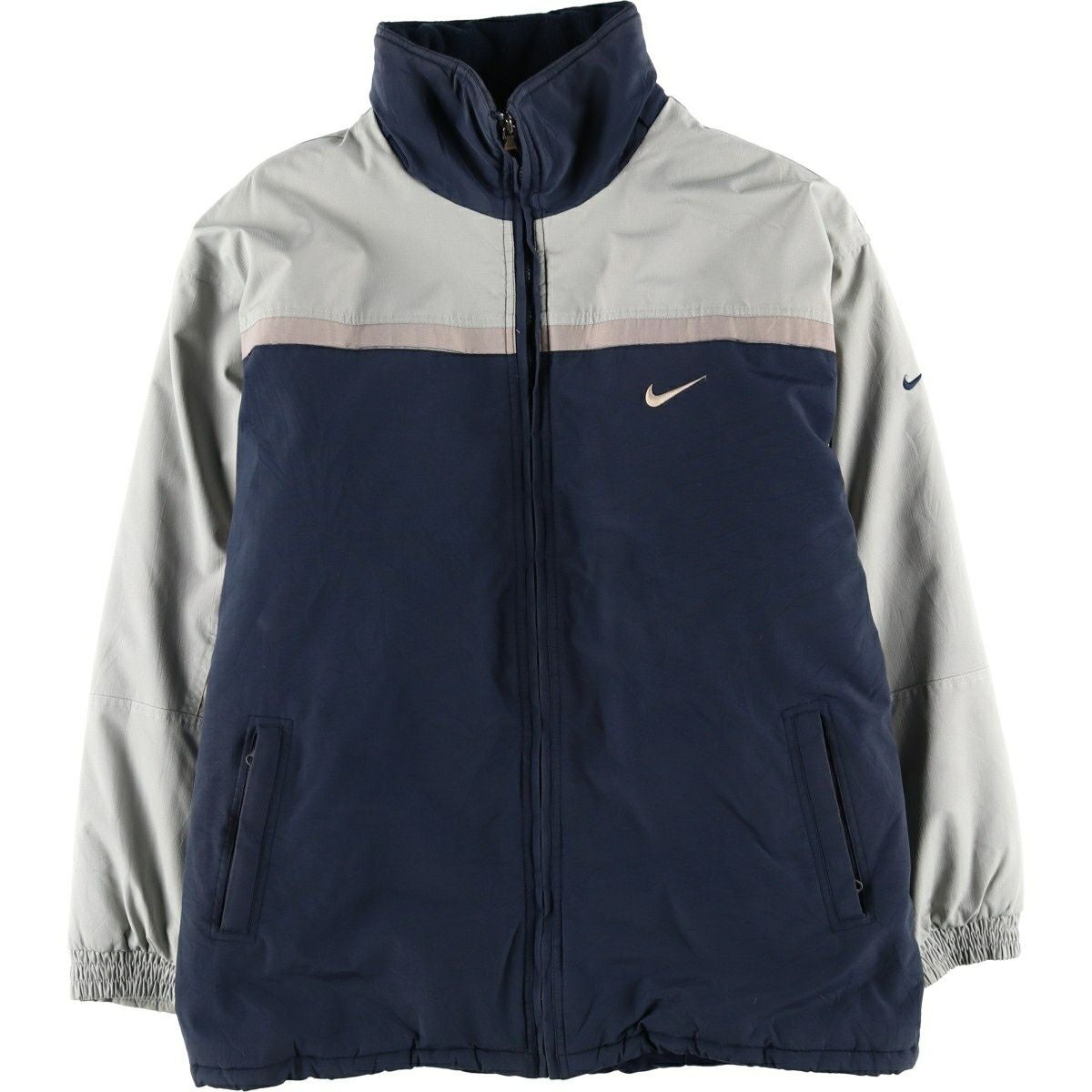 古着 00年代 ナイキ NIKE 中綿ジャケット パファージャケット メンズM
