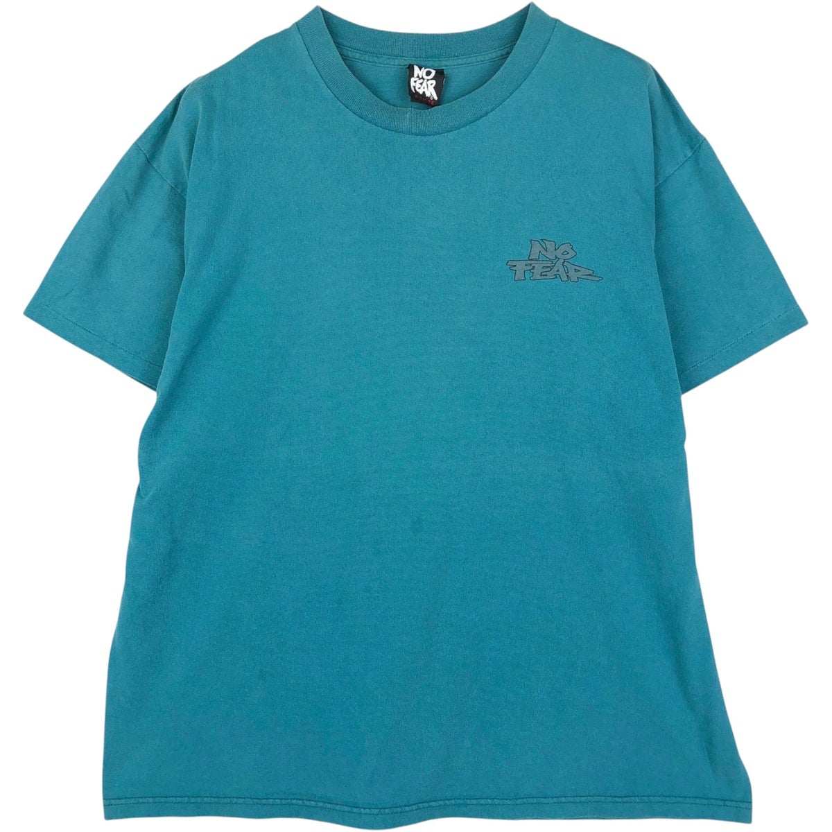 古着 90年代 ノーフィア NO FEAR サーフ スケートTシャツ USA製 メンズ