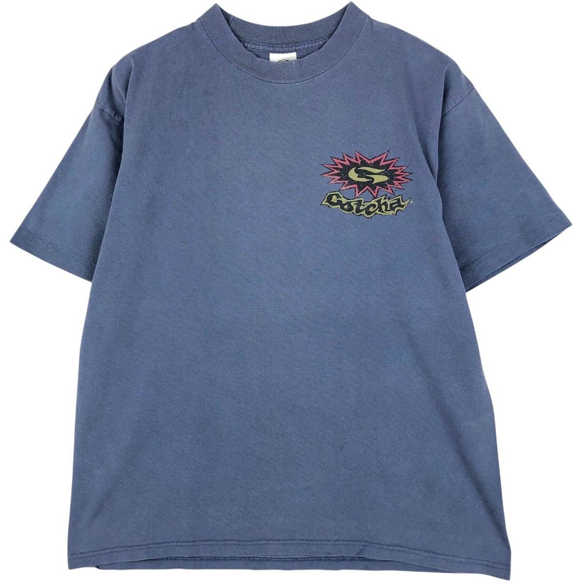 古着 90年代 クイックシルバー QUIKSILVER サーフ スケートTシャツ USA