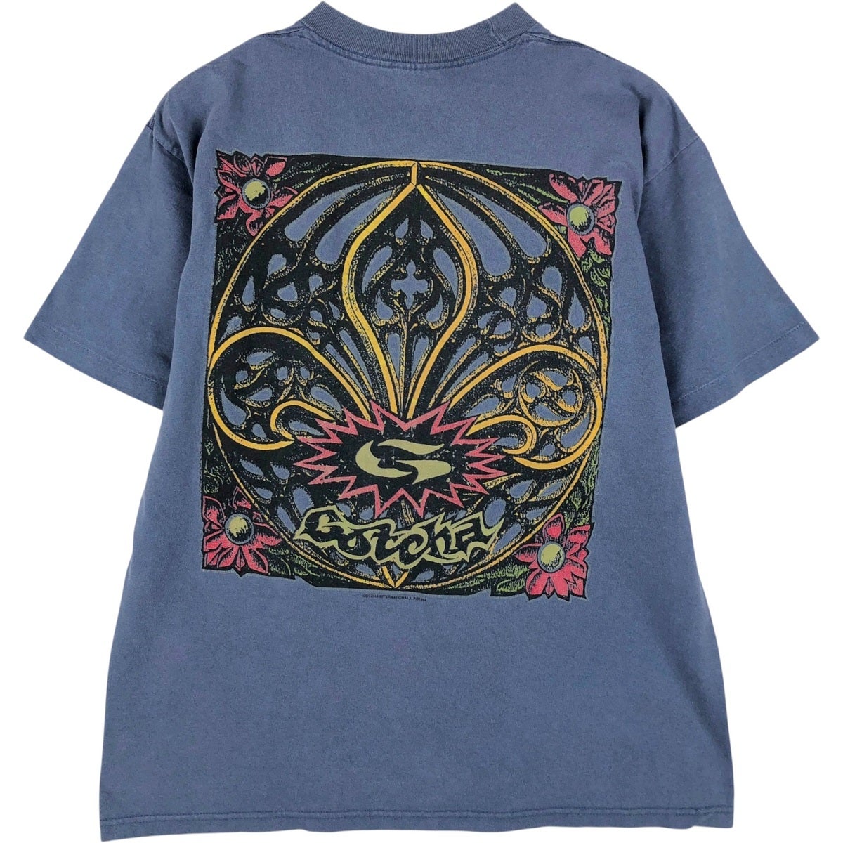 古着 90年代 ガッチャ GOTCHA サーフ スケートTシャツ USA製 メンズL