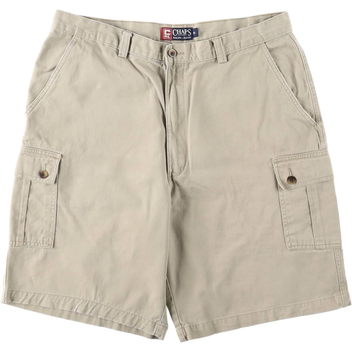 古着 ラルフローレン Ralph Lauren CHAPS チャップス ツータック