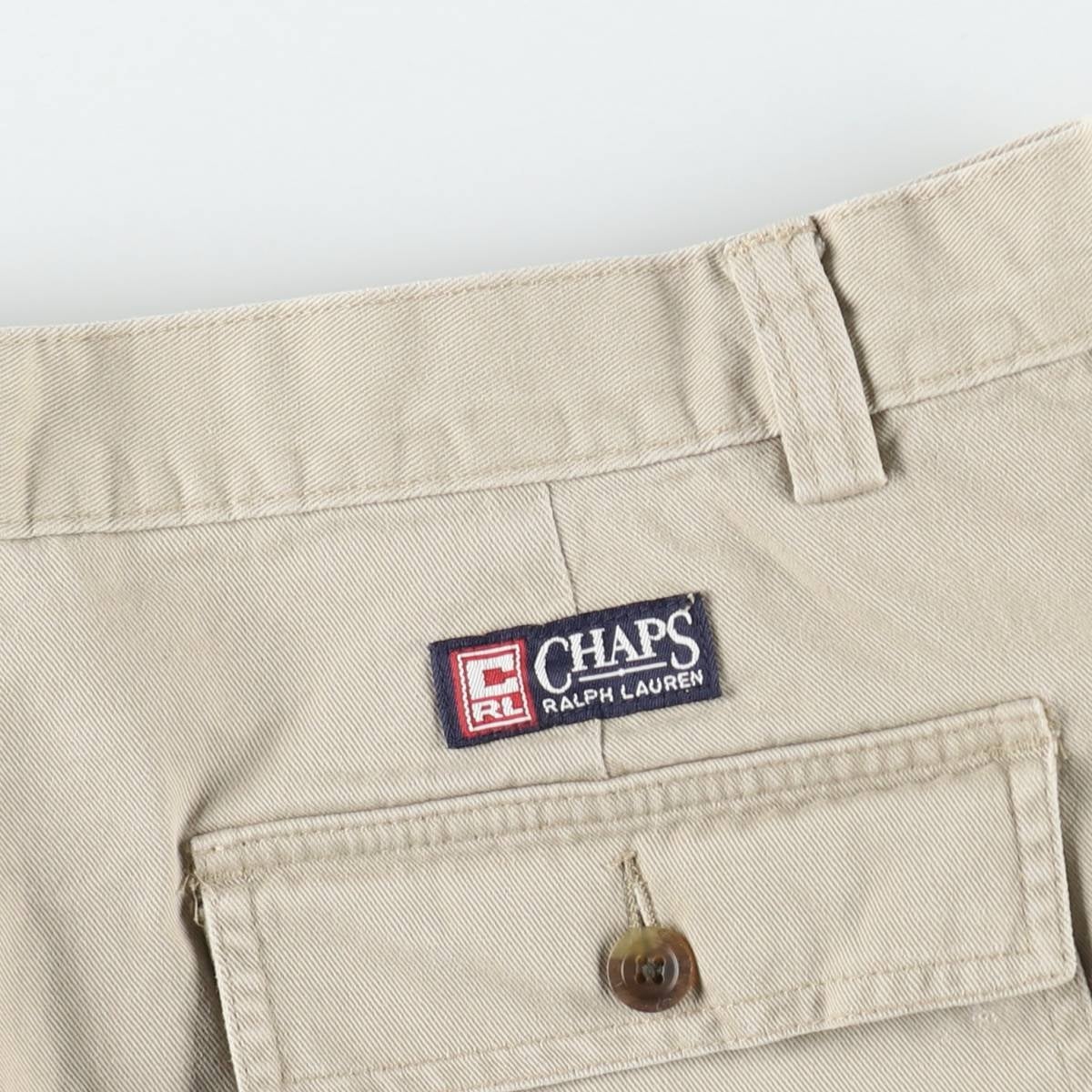 古着 ラルフローレン Ralph Lauren CHAPS チャップス カーゴショーツ