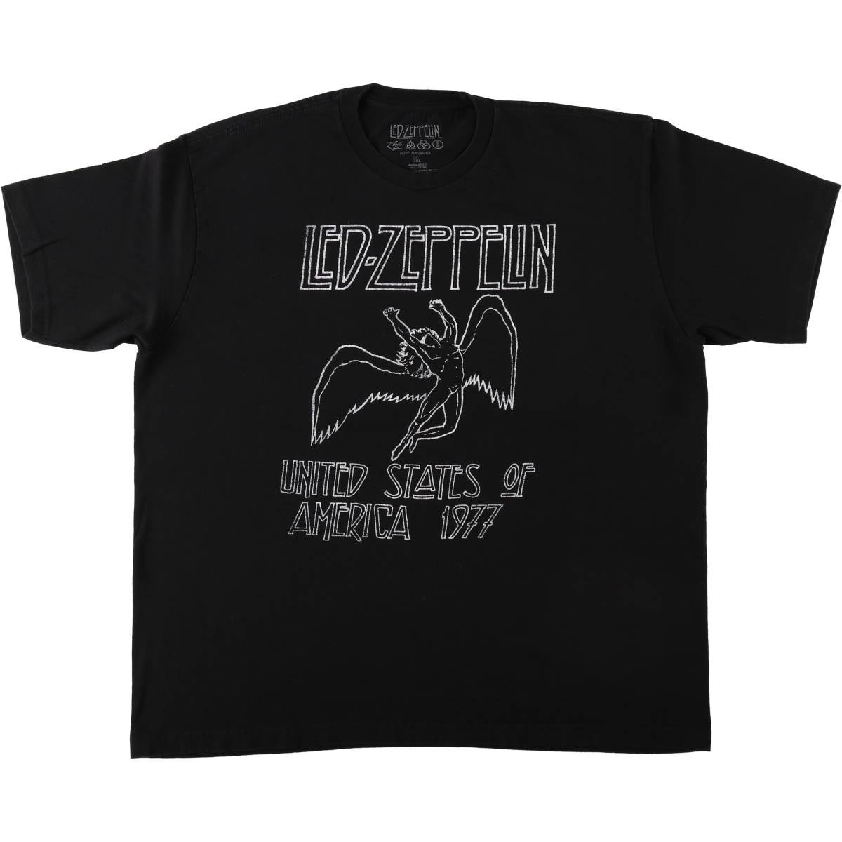 ✮ XL　Ｔシャツ　TULTEX　レッド・ツェッペリン　1998　バンT　XL✮ 古着 LED ZEPPELIN レッドツェッペリン ロンT バンドTシャツ バンT