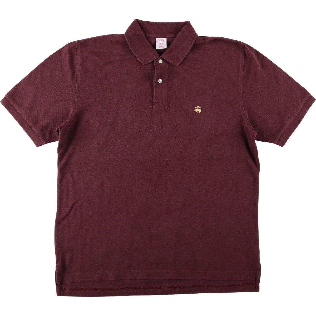 古着 ブルックスブラザーズ Brooks Brothers 半袖 ポロシャツ メンズL