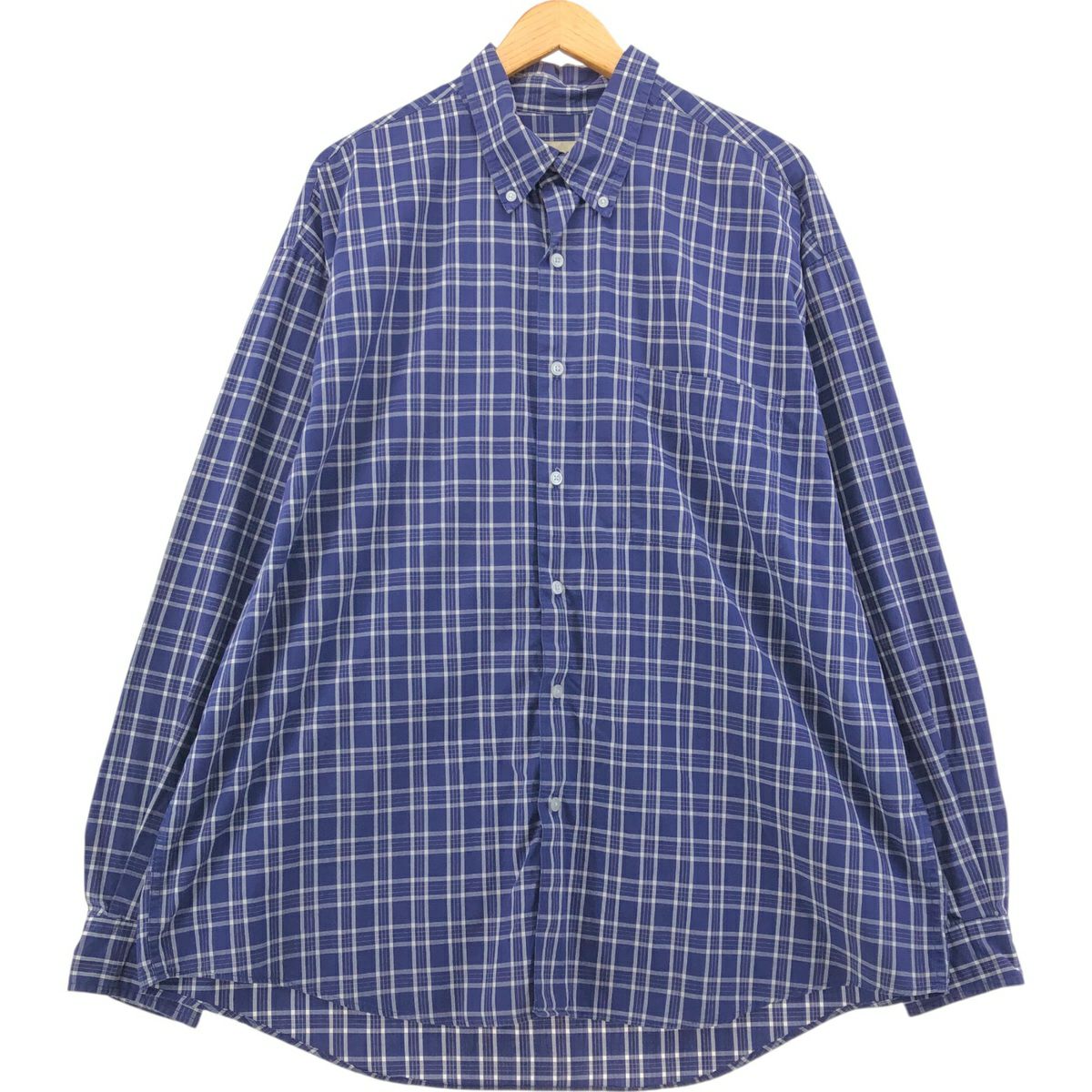古着 90年代～ エディーバウアー Eddie Bauer 長袖 ボタンダウン