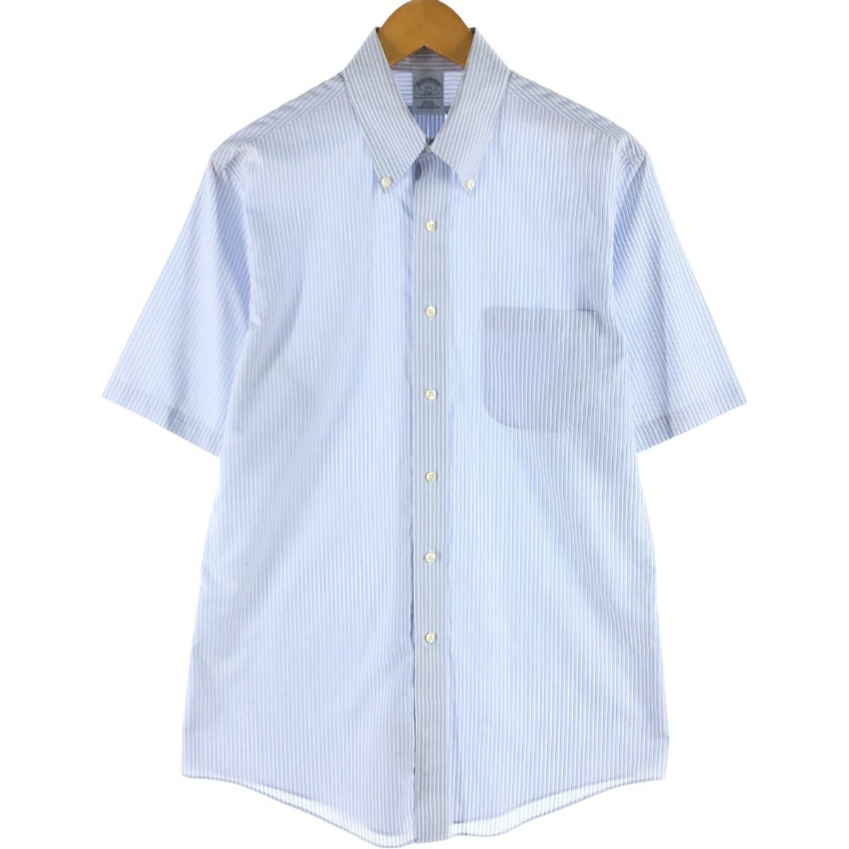 古着 ブルックスブラザーズ Brooks Brothers 1818 チェック柄 ボタン