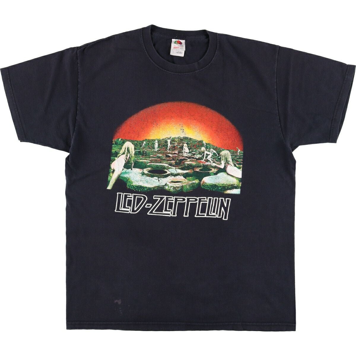 古着　バンドTシャツ　FRUIT OF THE LOOM XL Tシャツ 古着 フルーツオブザルーム FRUIT OF THE LOOM NIRVANA ニルヴァーナ
