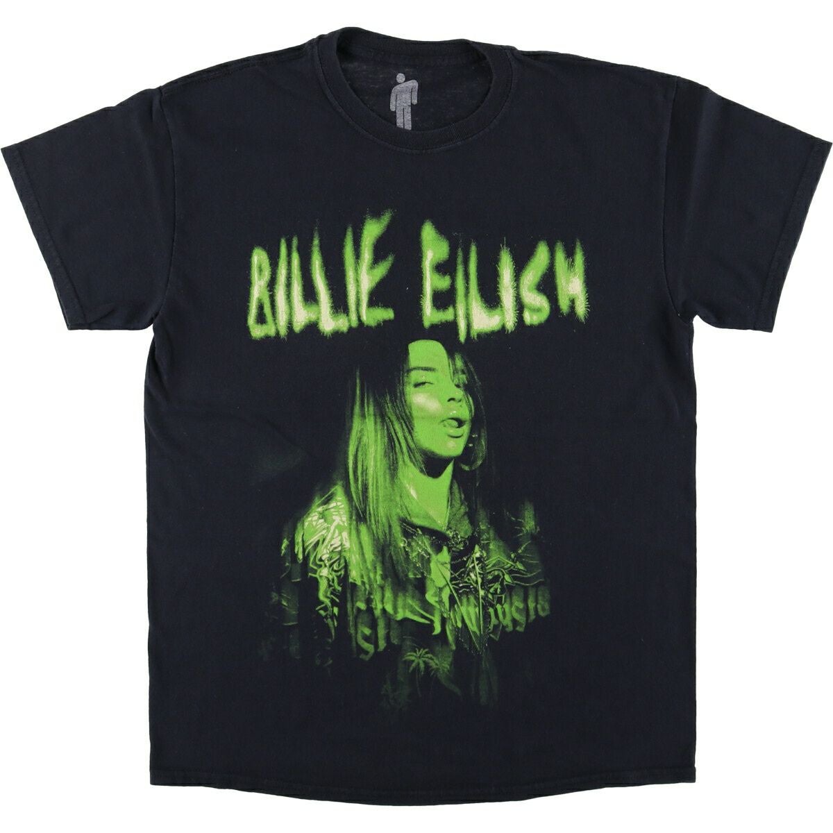 古着 BILLIE EILISH ビリーアイリッシュ バンドTシャツ バンT レディースXS相当 /eaa574184 古着 BILLIE EILISH ビリーアイリッシュ バンドTシャツ バンT メンズM