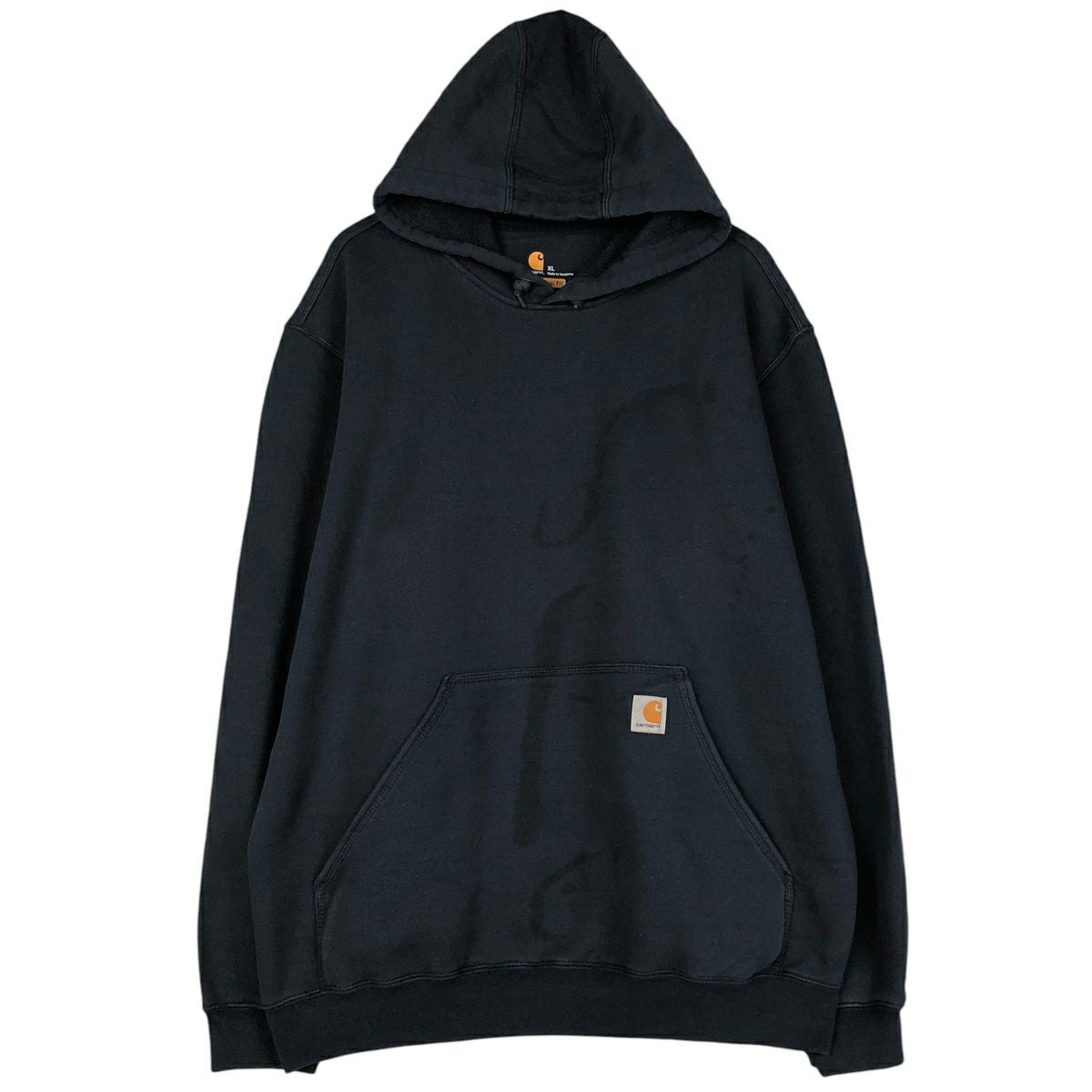 古着 カーハート Carhartt ORIGINAL FIT スウェットハーフジップ