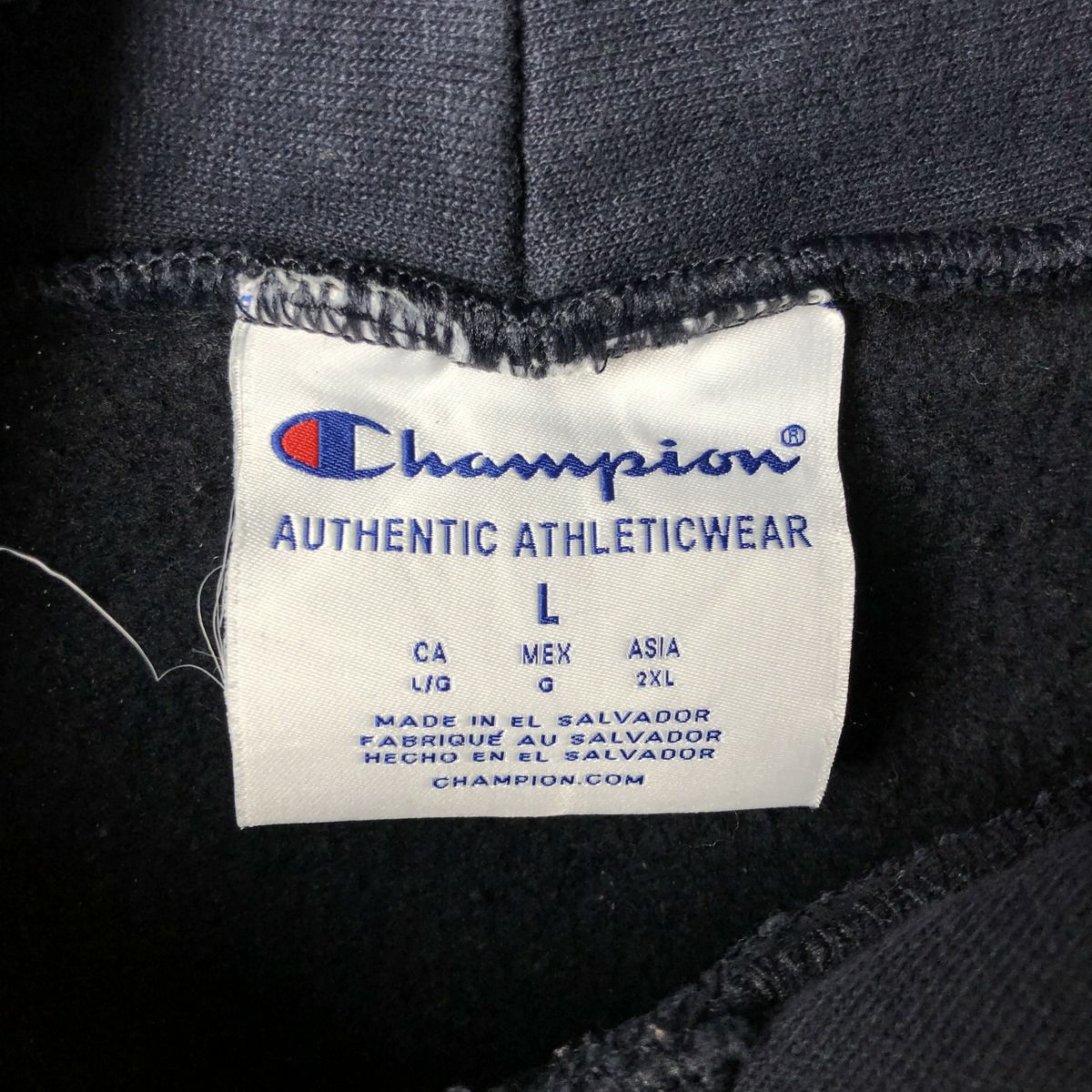 古着 チャンピオン Champion AUTHENTIC ATHLETICWEAR スウェットプルオーバーパーカー レディースS相当/eaa599351 Champion（チャンピオン） 古着 Champion AUTHENTIC ATHLETICWEAR