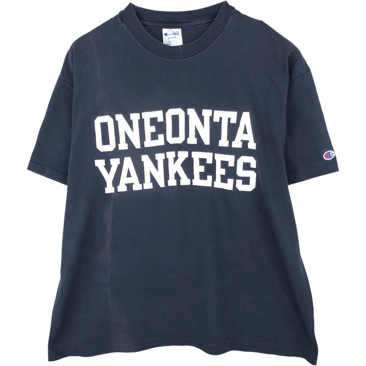 古着 90年代 チャンピオン Champion カレッジTシャツ USA製 メンズXL