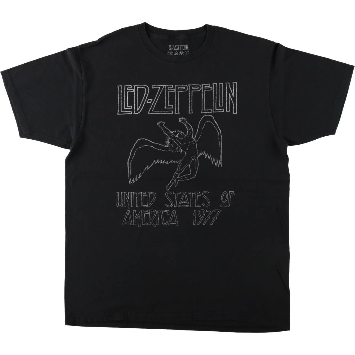 古着 LED ZEPPELIN レッドツェッペリン バンドTシャツ バンT メンズM