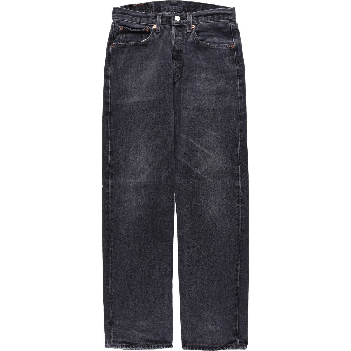古着 90年代 リーバイス Levis 501-0165 ブラックデニム ストレート