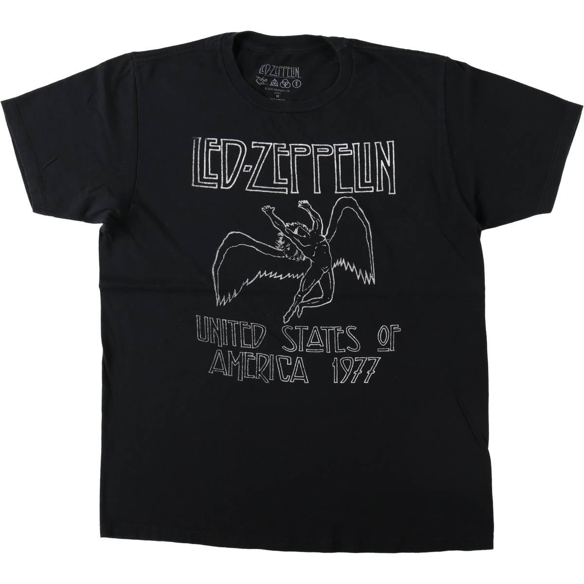 古着 LED ZEPPELIN レッドツェッペリン バンドTシャツ バンT メンズM