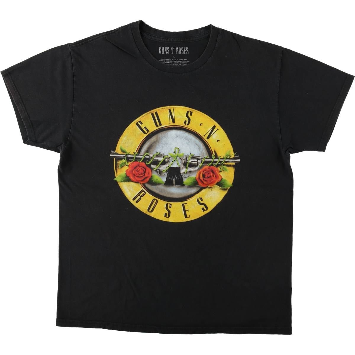 A*Y様 Guns N’ Roses バンドTシャツ　Lサイズ 古着 GUNS N ROSES ガンズアンドローゼズ バンドTシャツ バンT メンズL