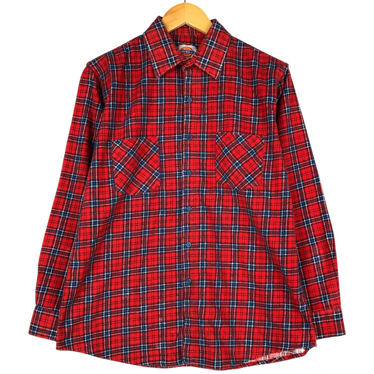 古着 90年代 ディッキーズ Dickies デニムカバーオール メンズXL相当