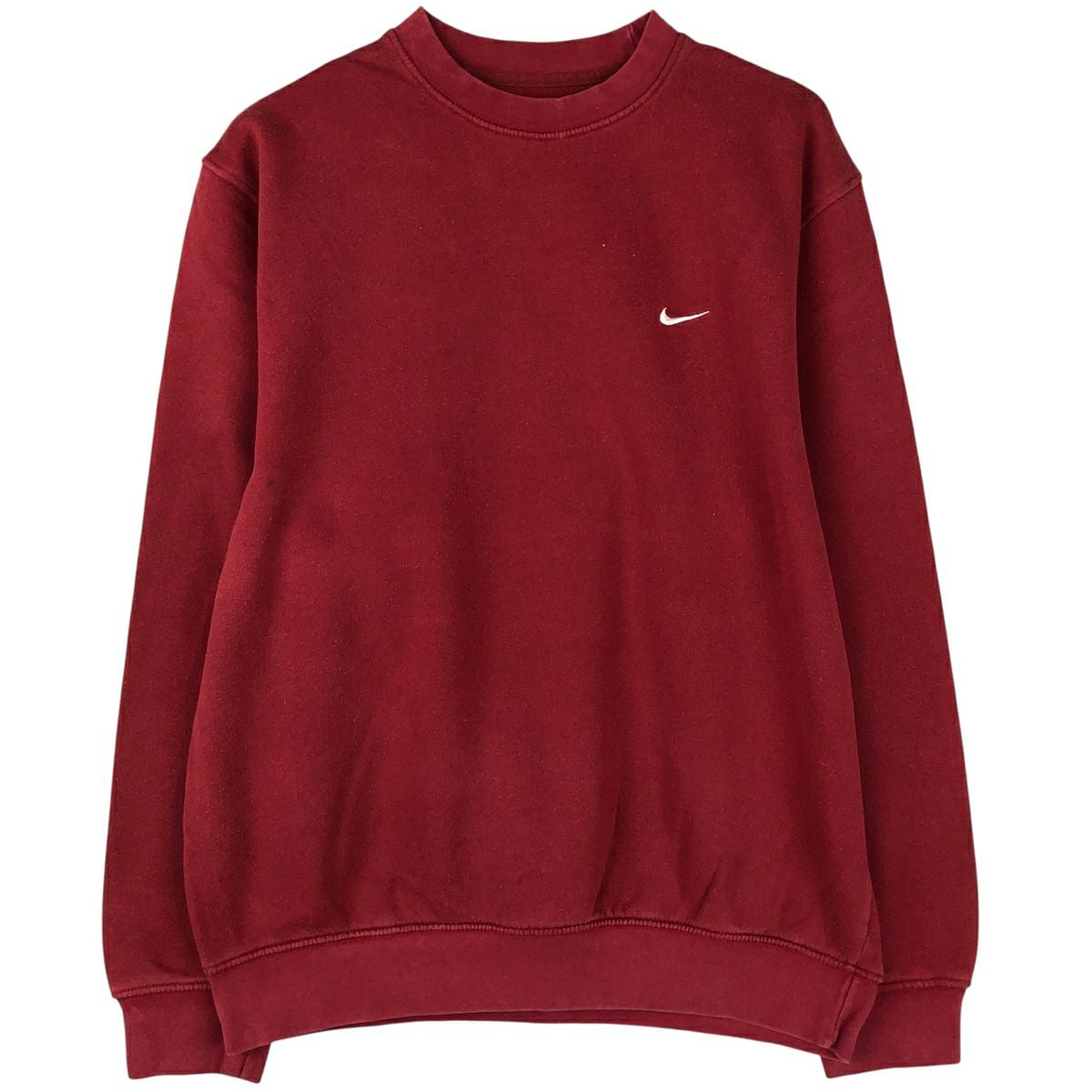 古着 00年代 ナイキ NIKE ロゴスウェットシャツ トレーナー メンズM