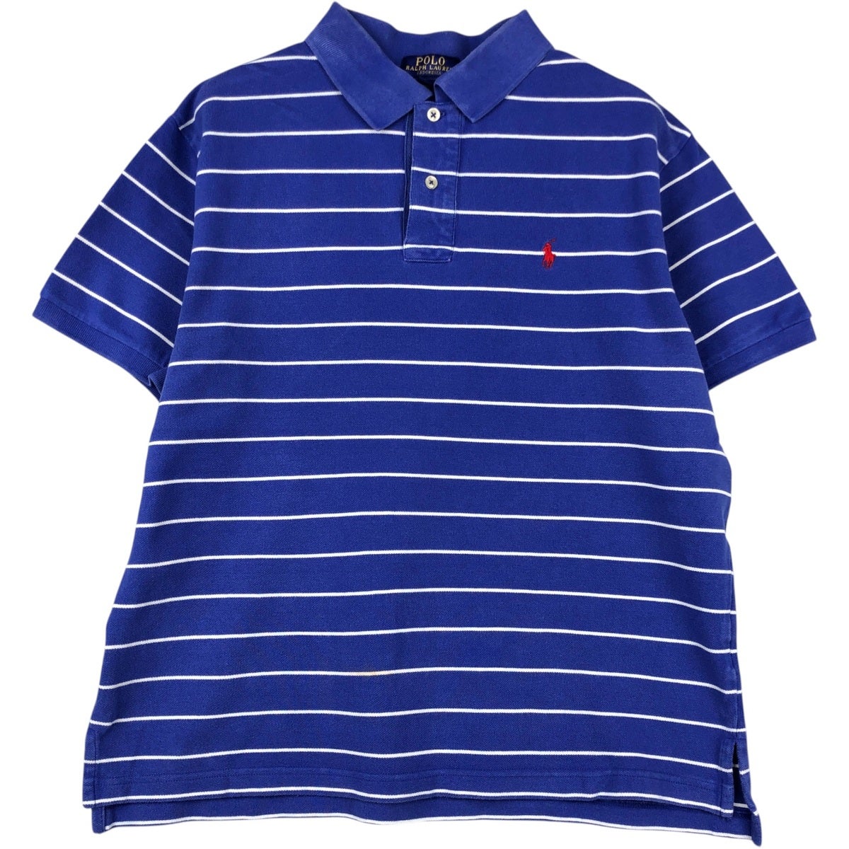古着 ラルフローレン Ralph Lauren POLO RALPH LAUREN ボーダー柄 半袖