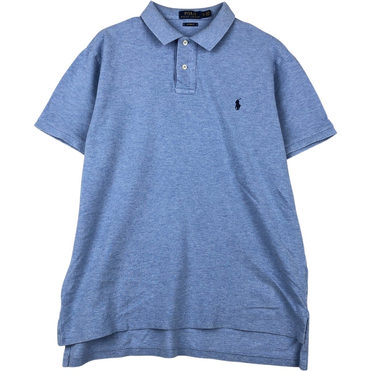 古着 ラルフローレン Ralph Lauren POLO RALPH LAUREN CUSTOM FIT 半袖