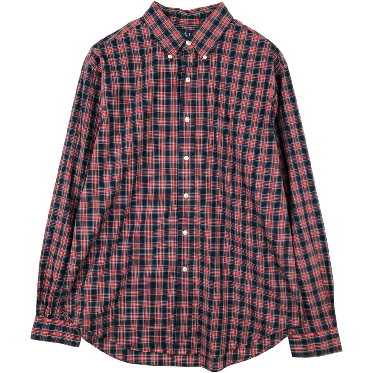 古着 ラルフローレン Ralph Lauren CLASSIC FIT 長袖 ボタンダウン