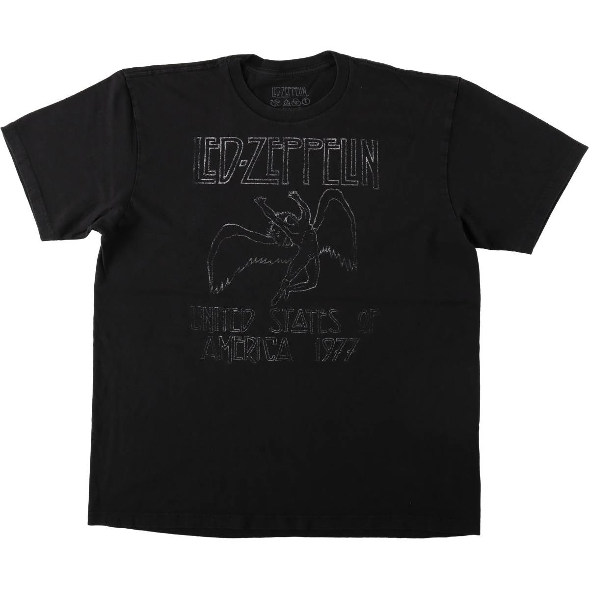 古着 LED ZEPPELIN レッドツェッペリン バンドTシャツ バンT メンズM
