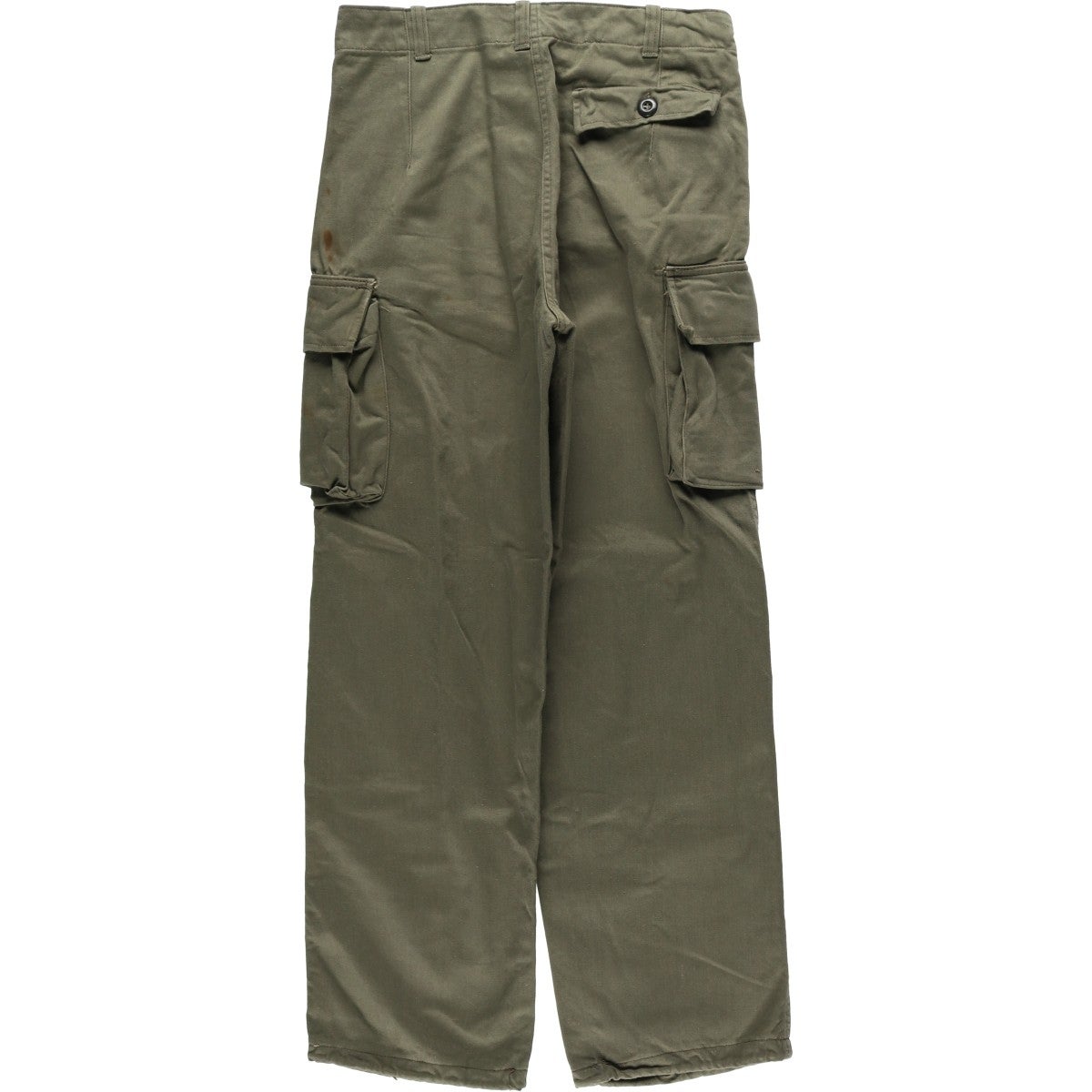 古着 ダブルニー ミリタリー カーゴパンツ メンズw30相当/eaa622360 古着 ギリシャ軍 ダブルニー ミリタリー カーゴパンツ メンズw30相当