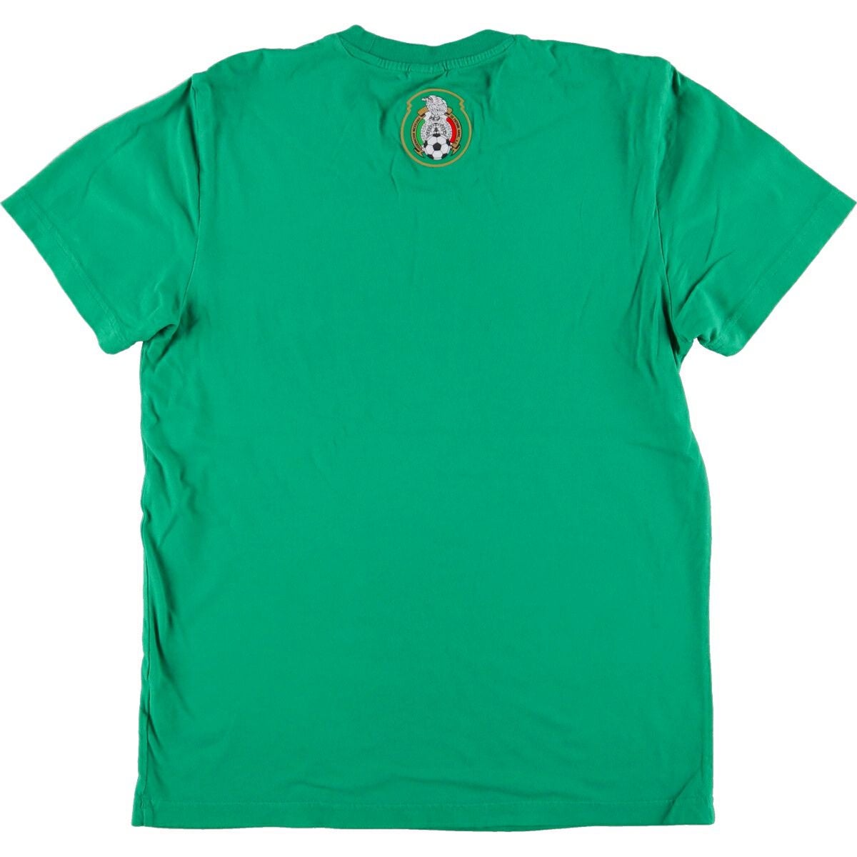古着 アディダス adidas サッカー メキシコ代表 スポーツTシャツ