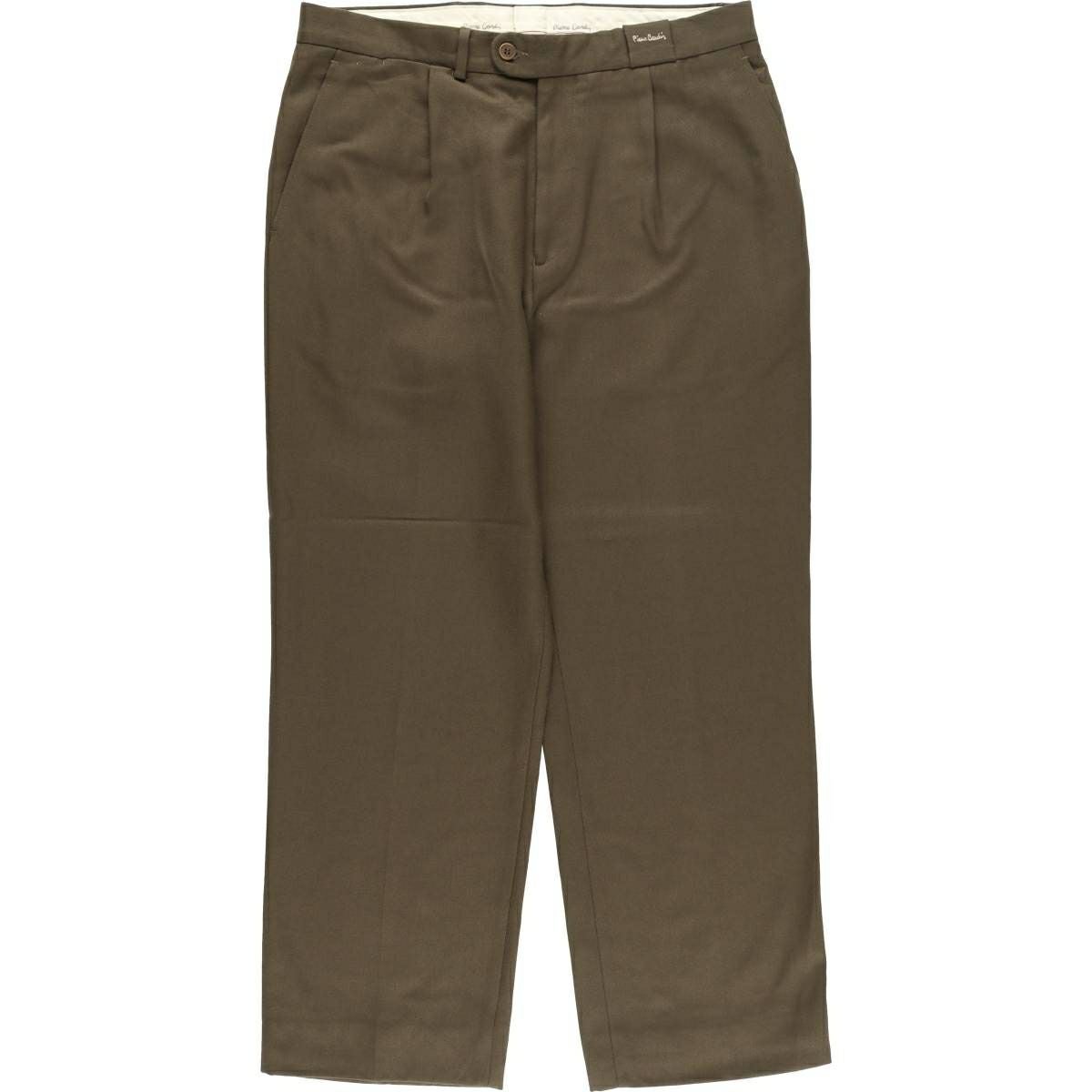 古着 アルマーニ ARMANI COLLEZIONI ワンタック ウールパンツ