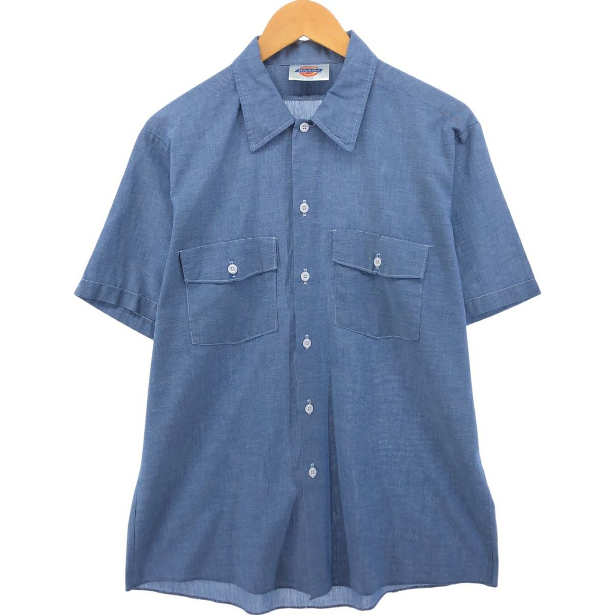 古着 90年代 ディッキーズ Dickies デニムカバーオール メンズXL相当