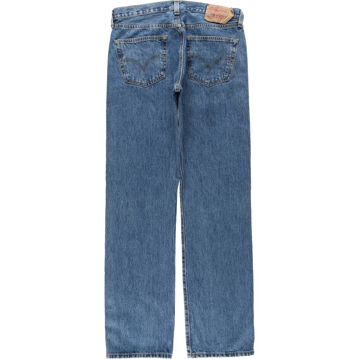 古着 リーバイス Levis 501 ストレートデニムパンツ メンズw36相当