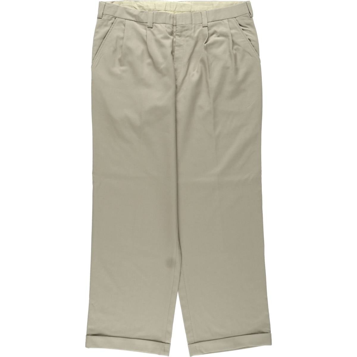 古着 PRONT UOMO PLATINUM リネンパンツ スラックス メンズw36相当