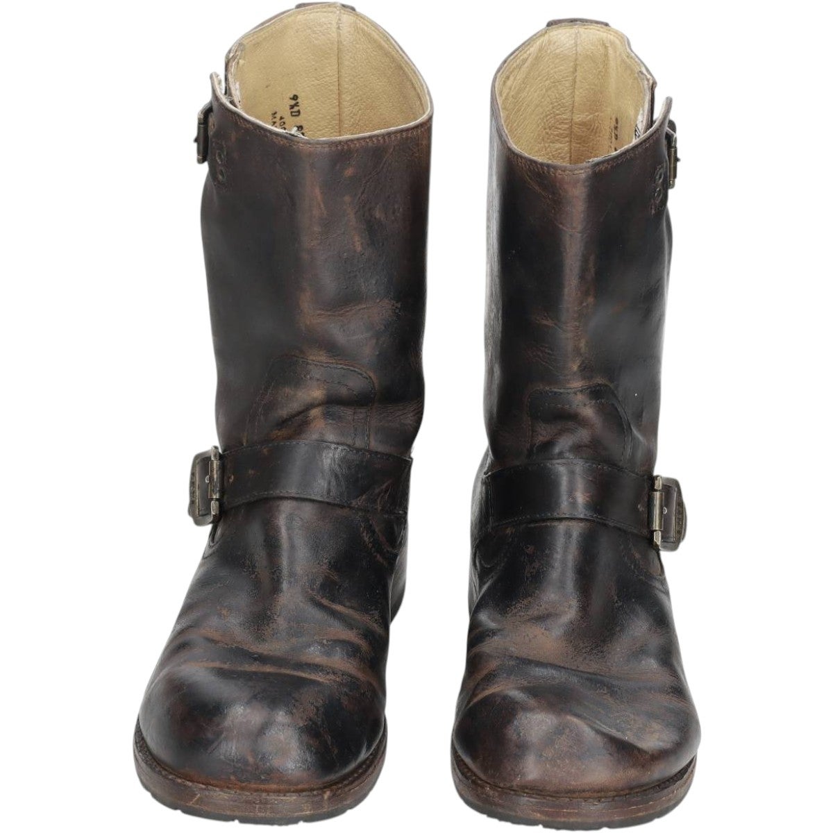 古着 フライ FRYE エンジニアブーツ 9 1/2 D メンズ27.5cm相当
