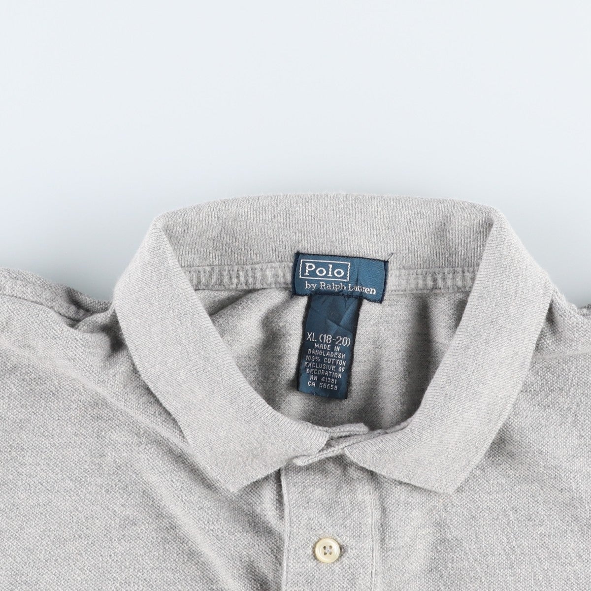 古着 ラルフローレン Ralph Lauren POLO by Ralph Lauren 半袖