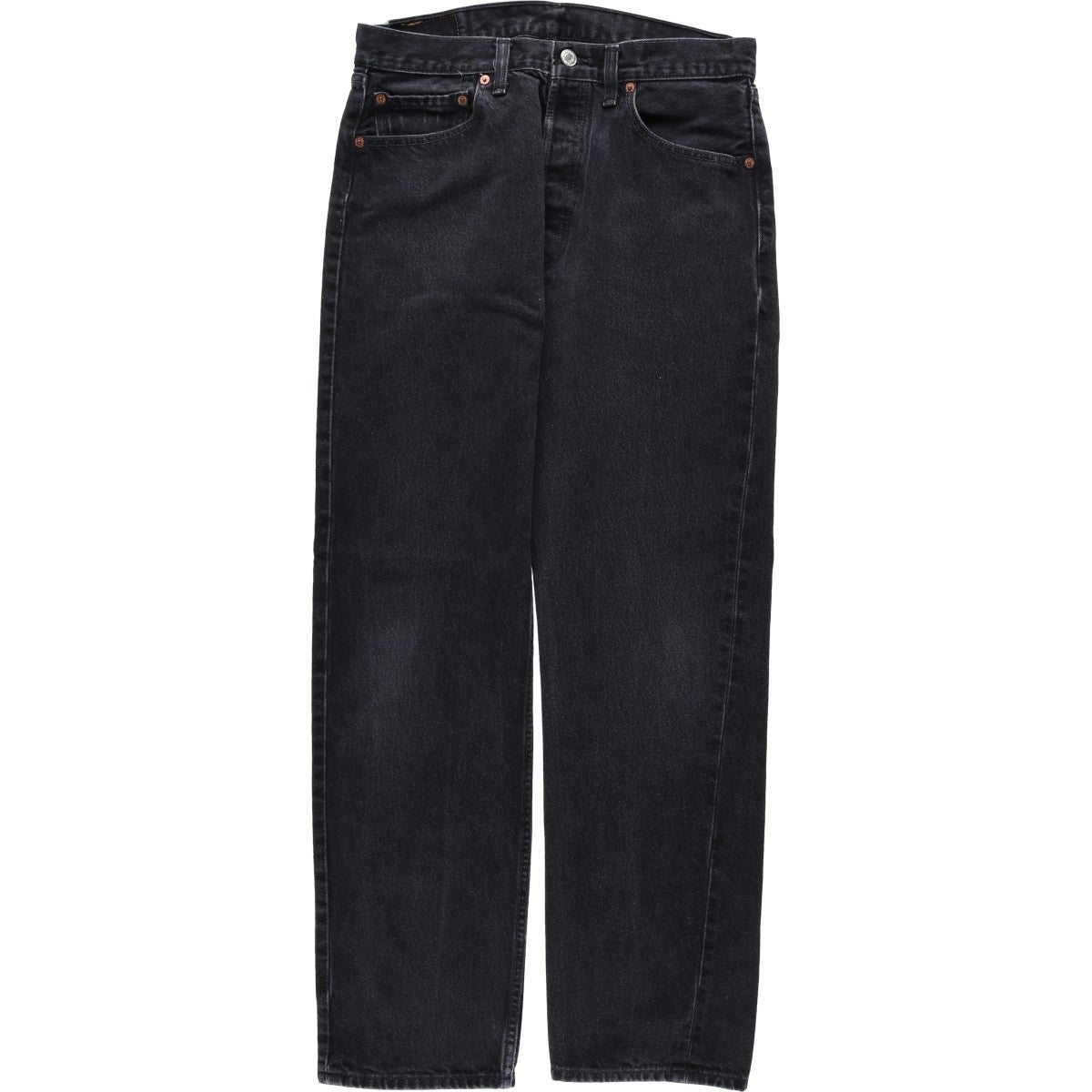 古*t様 リーバイス levis 501 ストレートデニム ブラック W34L3 古着 90年代 リーバイス Levis 501 ブラックデニム ストレートデニム