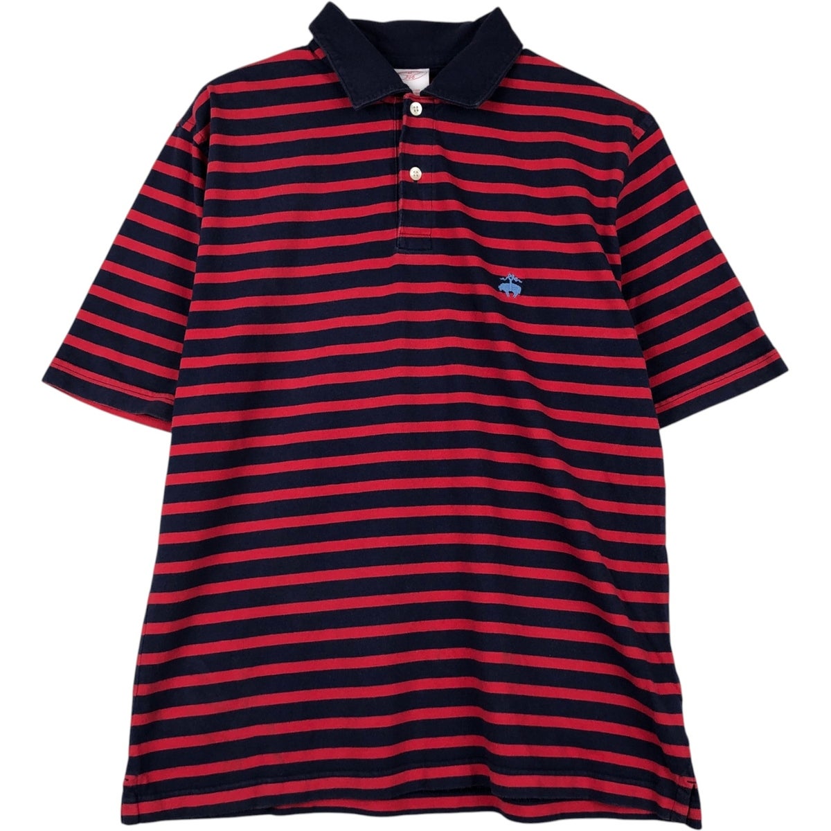 古着 ブルックスブラザーズ Brooks Brothers 346 ボーダー柄 長袖