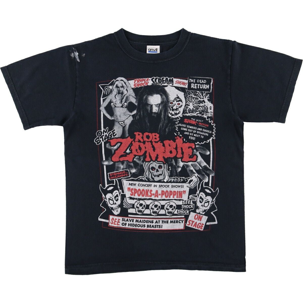 古着 アンビル Anvil MEGADETH メガデス バンドTシャツ バンT メンズ