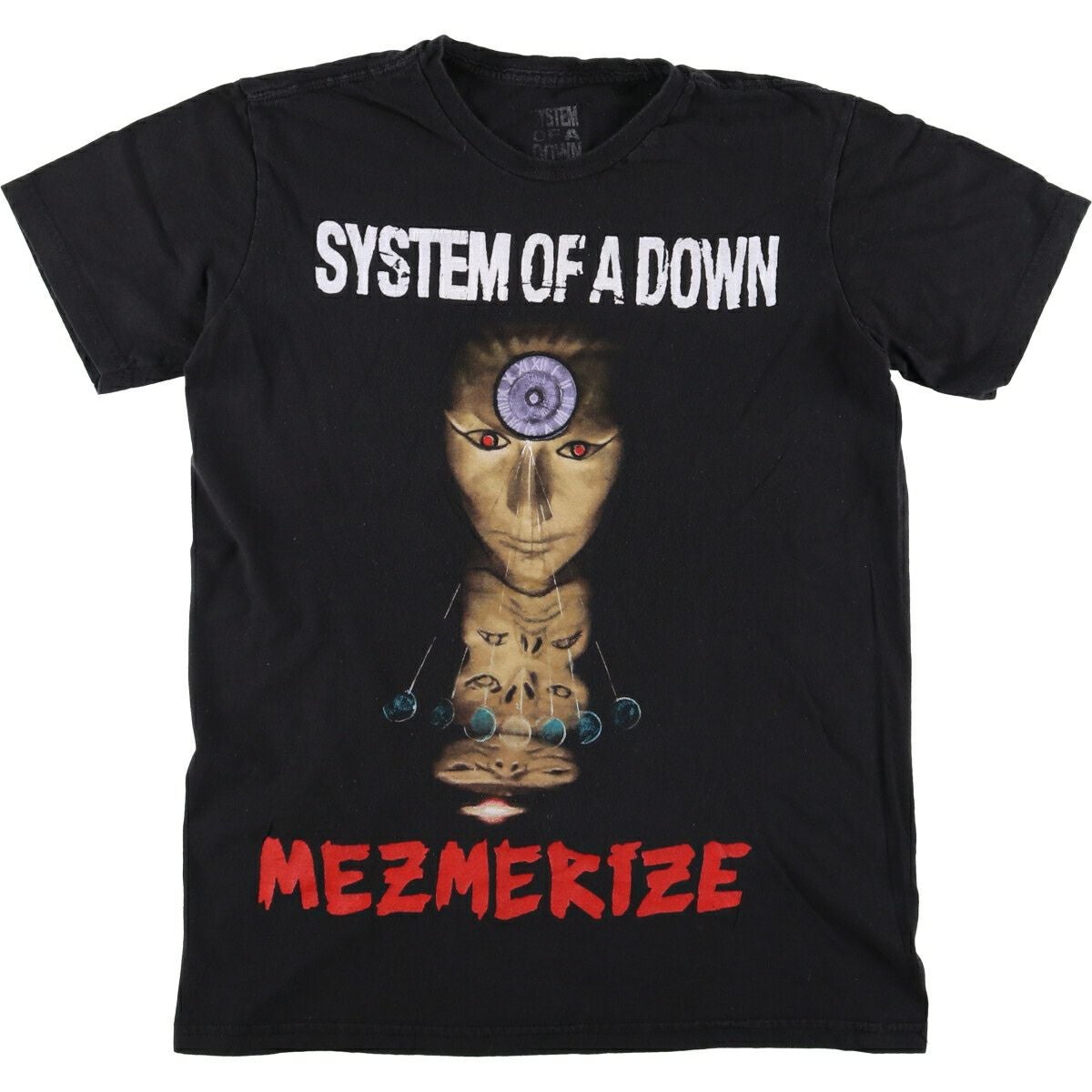古着 System of a Down システムオブアダウン バンドTシャツ バンT
