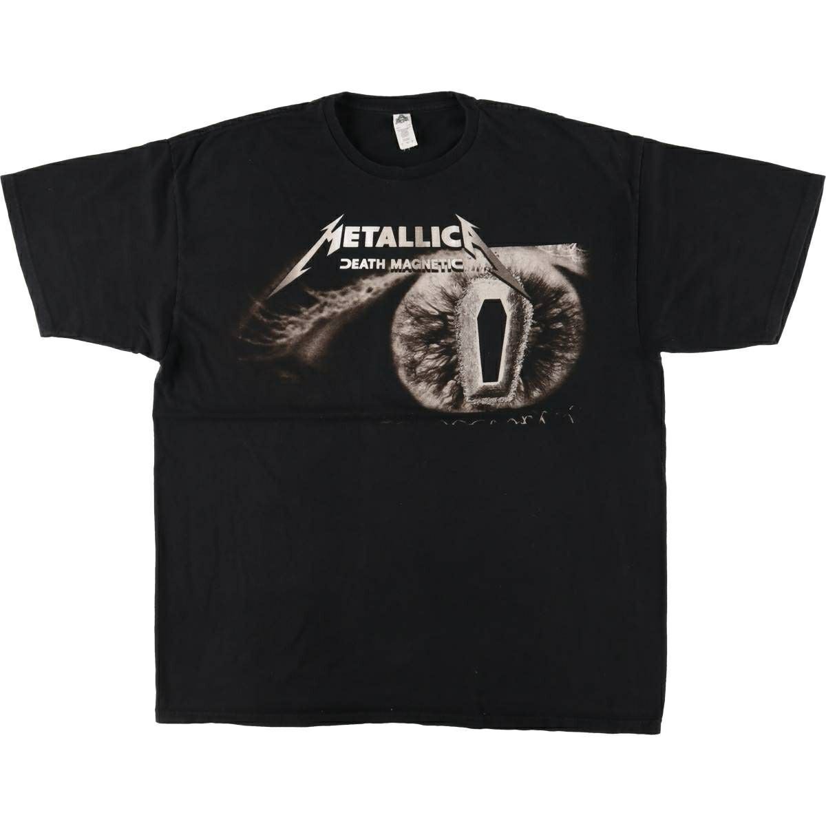 古着 ギルダン GILDAN METALLICA メタリカ バンドTシャツ バンT メンズ