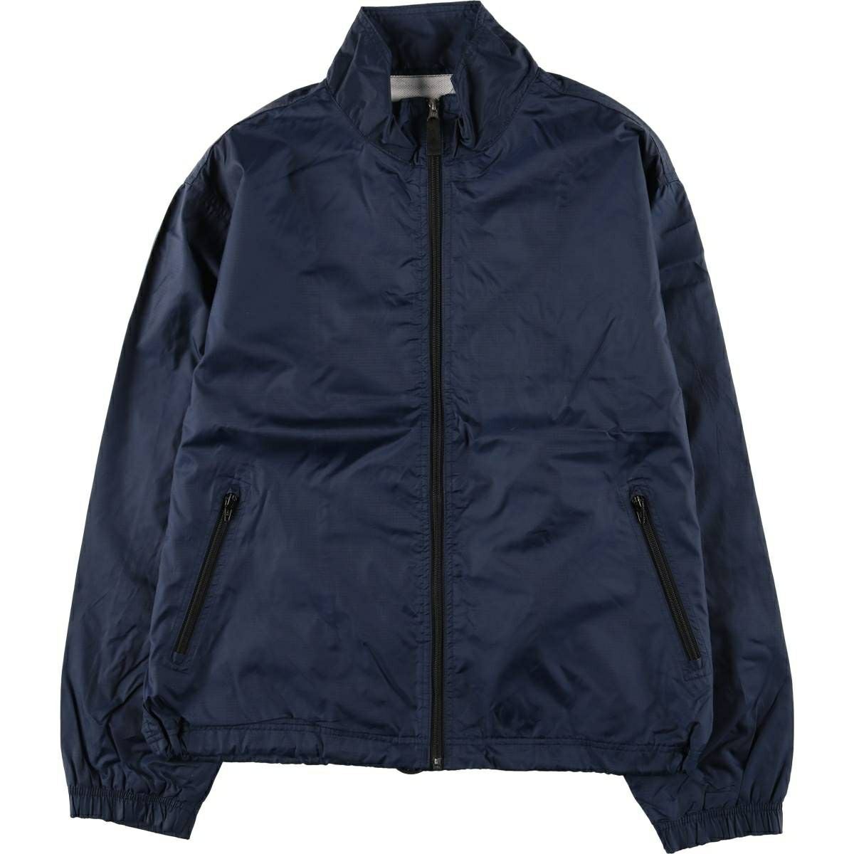 Gap(ギャップ) OLD ジップアップナイロンジャケット メンズ アウター 古着 90年代 ギャップ GAP オールドギャップ リップストップ ナイロン