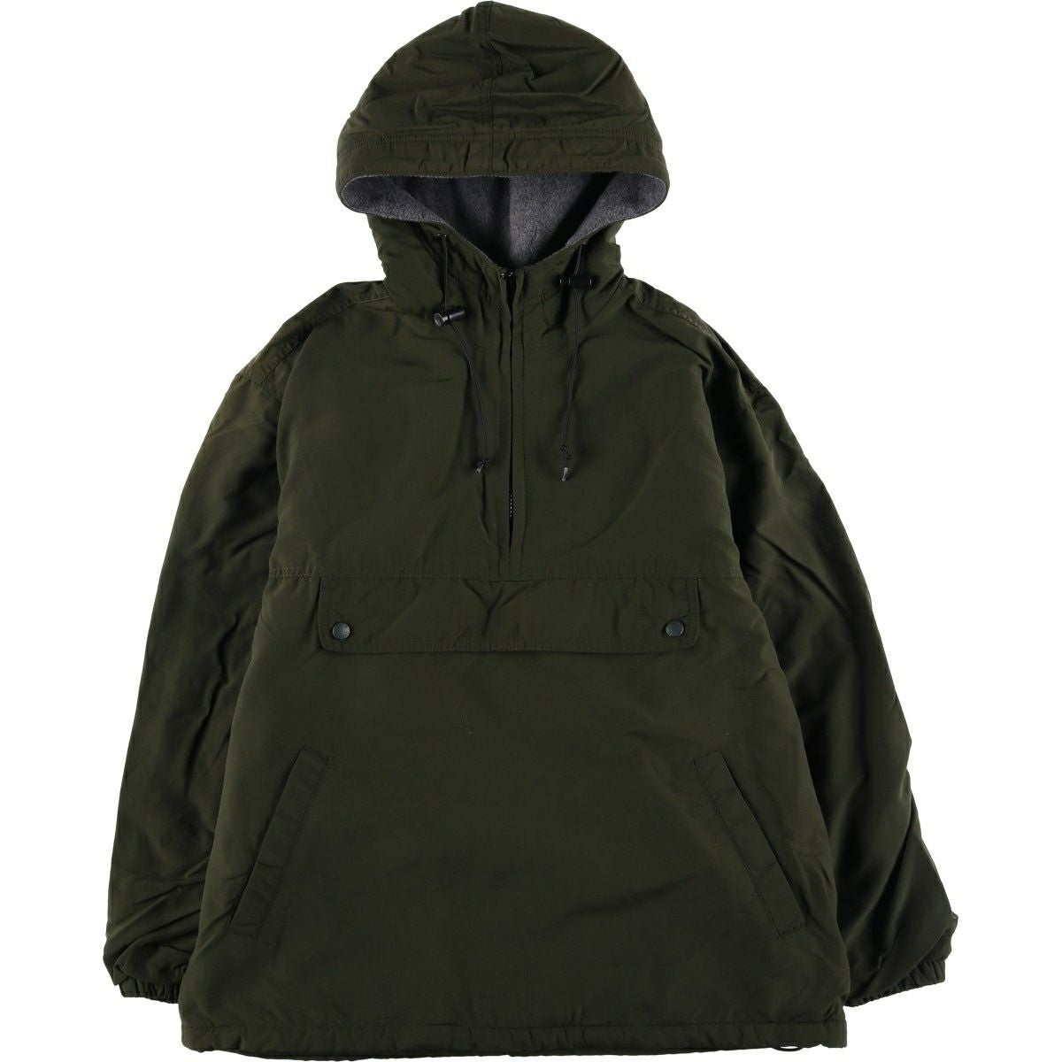 古着 90年代 ジェイクルー J.Crew ハーフジップ フリースプルオーバー